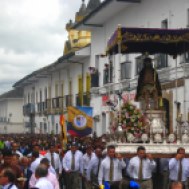 Processie in Popayan
