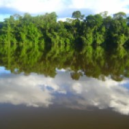 Onderweg over de Surinamerivier