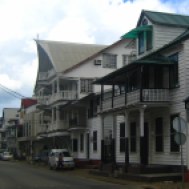 Paramaribo's historische binnenstad